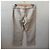 Pantalones Burberry Beige de mezcla de algodón con Nova Check - vista 2