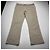 Pantalones Burberry Beige de mezcla de algodón con Nova Check - vista 3