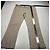 Pantalones Burberry Beige de mezcla de algodón con Nova Check - vista 7