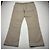 Pantalones Burberry Beige de mezcla de algodón con Nova Check - vista 8