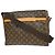 Louis Vuitton Abbesses Messenger Monogram Canvas Marrone - vista 2