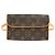 Louis Vuitton Florentine Waist Monogram Canvas medium Marrone