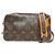 Louis Vuitton Pochette Marly Bandouliere Monogram Canvas medium Marrone