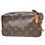 Louis Vuitton Pochette Marly Bandouliere Monogram Canvas medium Marrone - vista 2