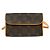 Louis Vuitton Florentine Waist Monogram Canvas medium Marrone
