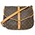 Louis Vuitton Saumur Monogram Canvas 35 Marrone