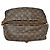 Louis Vuitton Saumur Monogram Canvas 35 Marrone - vista 7