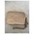 Borsa a tracolla Chanel in pelle trapuntata beige - vista 11