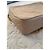 Borsa a tracolla Chanel in pelle trapuntata beige - vista 8