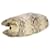 Rodo Hard Case Clutch aus Pythonleder in Creme Beige Python drucken - Ansicht 11