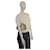 Rodo Hard Case Clutch aus Pythonleder in Creme Beige Python drucken - Ansicht 12