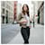 Rodo Hard Case Clutch aus Pythonleder in Creme Beige Python drucken - Ansicht 13