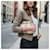 Rodo Hard Case Clutch aus Pythonleder in Creme Beige Python drucken - Ansicht 3