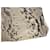 Rodo Hard Case Clutch aus Pythonleder in Creme Beige Python drucken - Ansicht 5