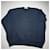Burberry V-Ausschnitt Wollpullover Dunkelblau  - Ansicht 3