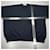 Burberry V-Ausschnitt Wollpullover Dunkelblau  - Ansicht 5