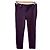 Pantaloni Versace Jeans Couture Viola Decorati