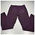 Pantaloni Versace Jeans Couture Viola Decorati - vista 11