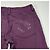 Pantaloni Versace Jeans Couture Viola Decorati - vista 12