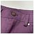Pantaloni Versace Jeans Couture Viola Decorati - vista 5