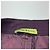 Pantaloni Versace Jeans Couture Viola Decorati - vista 6