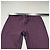 Pantaloni Versace Jeans Couture Viola Decorati - vista 8