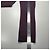 Pantaloni Versace Jeans Couture Viola Decorati - vista 9