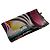 Pañuelo de seda Christian Lacroix Estampado Abstracto Negro Rosa Blanco Roja Azul Multicolor Verde Amarillo