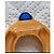 Boucheron Spilla Mezzaluna Oro Pietra Blu D'oro - vista 2