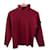 Stone Island Roter Woll-Rollkragenpullover