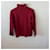 Stone Island Roter Woll-Rollkragenpullover - Ansicht 2