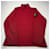 Stone Island Roter Woll-Rollkragenpullover - Ansicht 3