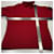 Stone Island Roter Woll-Rollkragenpullover - Ansicht 9
