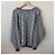 Gianni Versace Grauer Fair Isle Wollcardigan Mehrfarben - Ansicht 2