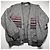 Gianni Versace Grauer Fair Isle Wollcardigan Mehrfarben - Ansicht 3