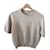 Burberry Kaschmir-Kurzarmpullover Beige  - Ansicht 1