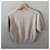 Burberry Kaschmir-Kurzarmpullover Beige  - Ansicht 2