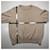 Burberry Kaschmir-Kurzarmpullover Beige  - Ansicht 4
