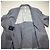 Giacca Burberry a maniche corte - Blu e Bianco - vista 5