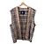 Chaleco Burberry Nova Check Negro Blanco Roja Beige