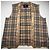 Chaleco Burberry Nova Check Negro Blanco Roja Beige - vista 3