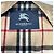 Chaleco Burberry Nova Check Negro Blanco Roja Beige - vista 6