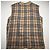 Chaleco Burberry Nova Check Negro Blanco Roja Beige - vista 7