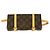 Louis Vuitton Marelle Waist Monogram Canvas Marrom