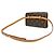 Louis Vuitton Florentine Waist Monogram Canvas medium Marrone - vista 2