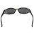 Óculos de sol GUCCI de plástico 2 Set Khaki Black Auth 180950 Preto Caqui - vista 3