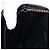 Borsa a Spalla Salvatore Ferragamo Gancini in Pelle Nera e Oro Autentica 185725A - vista 19