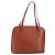 Borsa a Spalla LOUIS VUITTON Epi Lussac Marrone M52283 LV Auth 185704