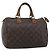 LOUIS VUITTON Borsa Monogram Speedy 30 M41526 LV Auth 187789 Monogramma
