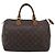 LOUIS VUITTON Borsa Monogram Speedy 30 M41526 LV Auth 187789 Monogramma - vista 13